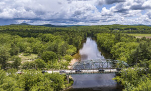 Bridge over river, Photo credit to Capshore Photography