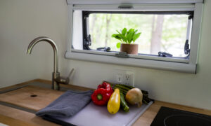 Preparing food, Photo credit to Capshore Photography