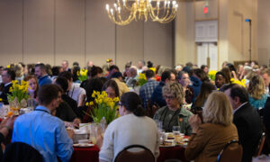 Group of people at conference, Photo Credit: Focus Photography