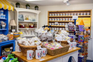 Interior of Len Libby, Photo credit to Capshore Photography