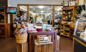 Interior of Len Libby, Photo credit to Capshore Photography