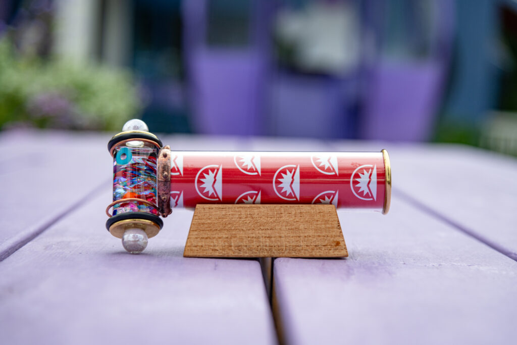 Sue Rioux Kaleidoscope at Sunday River. Photo Courtesy of Sunday River