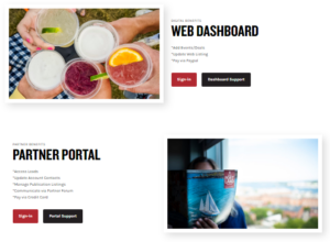 Login Web and Portal, Photos by Capshore Photography