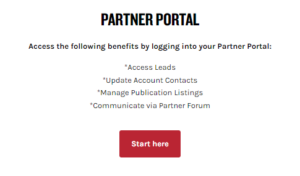Partner Portal, Visit Portland
