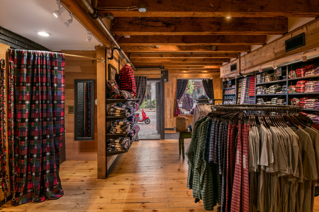 The Vermont Flannel Company. Photo Credit: PGM Photography