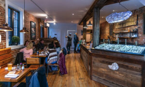 Oyster Bar Interior. Photo Provided by Maine Oyster Company