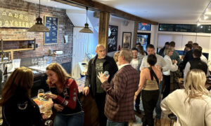 Private Event. Photo Provided by Maine Oyster Company