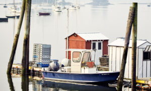 Fishing shack, Photo credit: Lone Spruce Creative, courtesy of Maine Office of Tourism