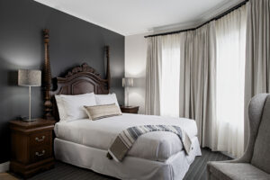 The Federal Guest Room. Photo Credit: Nicole Wolf