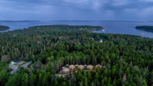 Acadia Wilderness Lodge. Photo Credit: Peter G. Morneau Photography