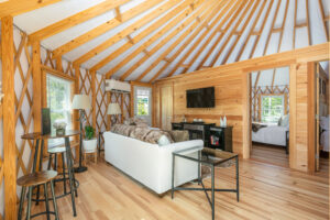 Acadia Wilderness Lodge. Photo Credit: Peter G. Morneau Photography