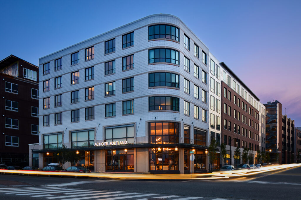AC Portland Marriott – Photo credit: AC Portland Marriott AC Portland Marriott - PC: AC Portland Marriott