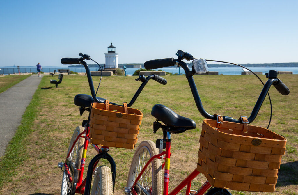 Lighthouse Bike's Beach Cruisers pc: Serena Folding