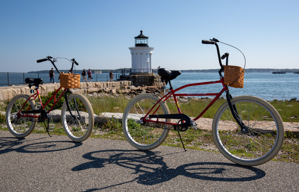 Beach Cruisers by Lighthouse Bikes, Photo Credit: Serena Folding