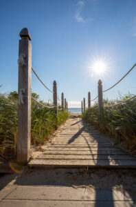 Old Orchard Beach. Photo Credit: Serena Folding Photography