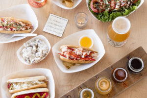 Bite Into Maine and Orange Bike Brewing. Photo Credit: Bite Into Maine