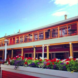 Exterior. Photo Provided by Boone's Fish House & Oyster Room