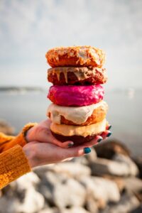 Stack of Donuts, Photo Provided by The Holy Donut