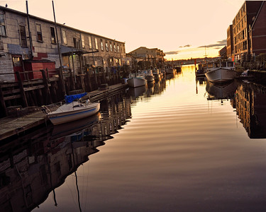 Working Waterfront, Photo Provided by Boone's Fish House & Oyster Room Working Waterfront, PC: Boone's Fish House