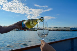 Wine Pour. Photo Credit: Visit Portland