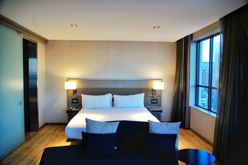 AC Hotel Room, Photo Credit: Capshore Photography AC Hotel Room, Photo Credit: Capshore Photography
