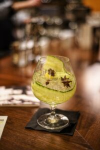 Cocktail at AC Hotel, Photo Credit: Capshore Photography