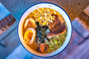 Dish at Paper Tiger. Photo Credit: Northern Attitude Creative