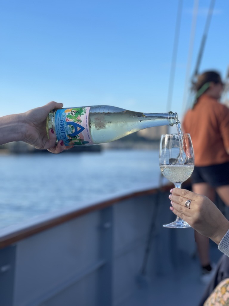 Wine Pour. Photo Credit: Visit Portland
