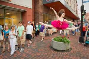 Dancer in Portland. Photo Credit: Jonathan Reece Photography