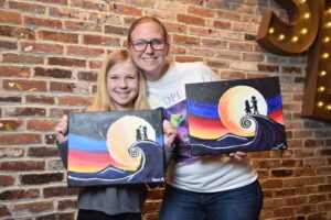 Muse Paintbar - Family Day. Photo courtesy of Muse Paint Bar