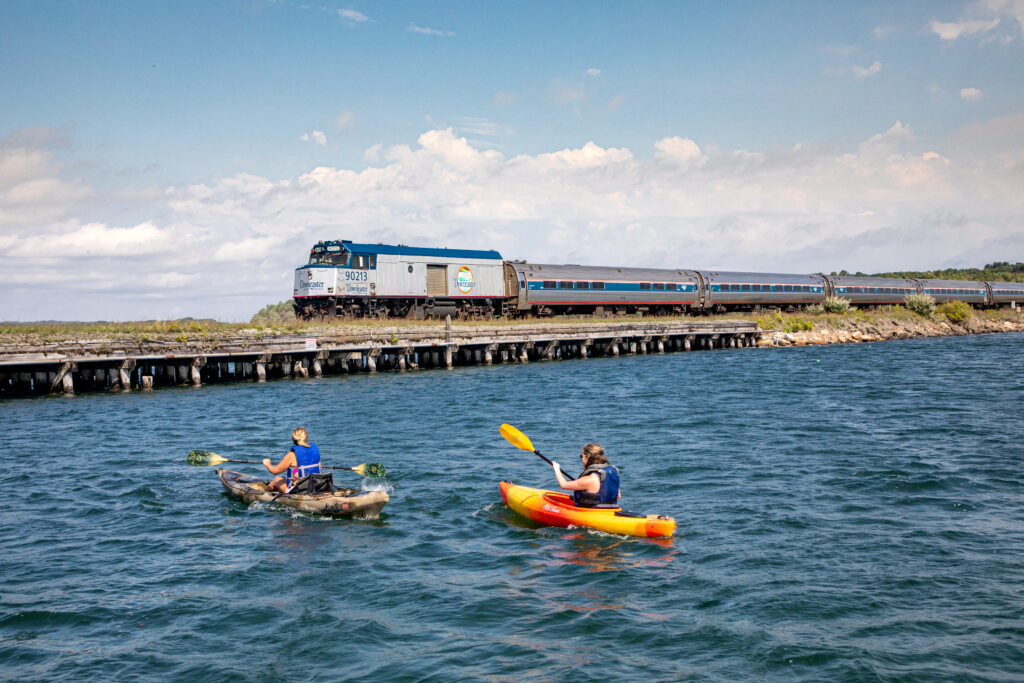 Amtrak Downeaster, Photo Credit: Northern New England Passenger Rail Authority Amtrak Downeaster, Photo Credit: Northern New England Passenger Rail Authority