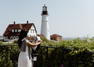 Girl at PHL. Photo Credit: Lone Spruce Creative, courtesy of Maine Office of Tourism