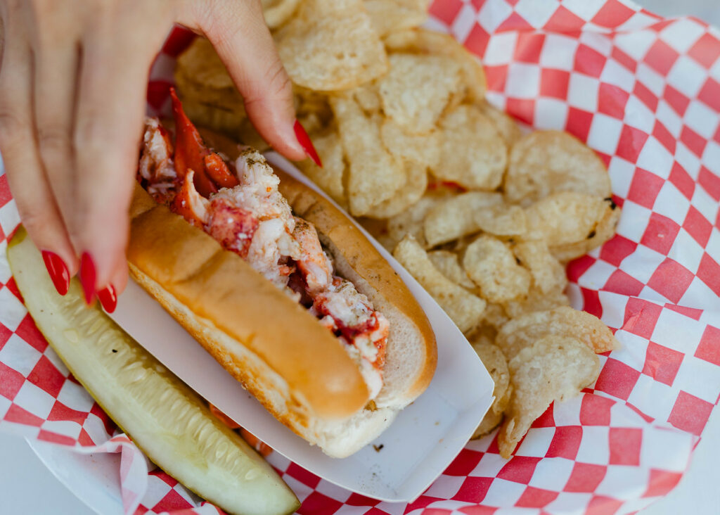 Lobster roll, Photo Courtesy of @MarriottBonvoy