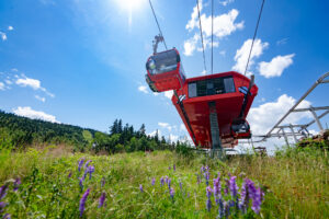 Scenic Lift Rides. Photo Credit: Sunday River