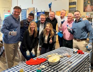 Flip Shuck Contest, Photo Courtesy of Experience Maine Flip Shuck Contest, Photo Courtesy of Experience Maine