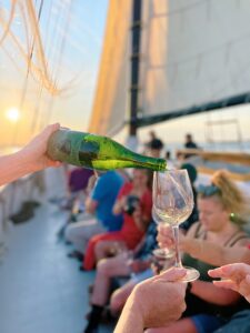 Wine Wise Sail, Photo Credit: Wine Wine Events