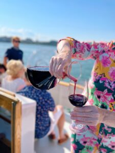 Wine Pour. Photo Credit: Wine Wise