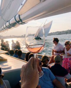 Wine Wise Sail, Photo Credit: Wine Wine Events