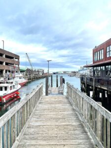 Working Waterfront Dock, Photo Credit - Visit Portland via Kirstie Archambault