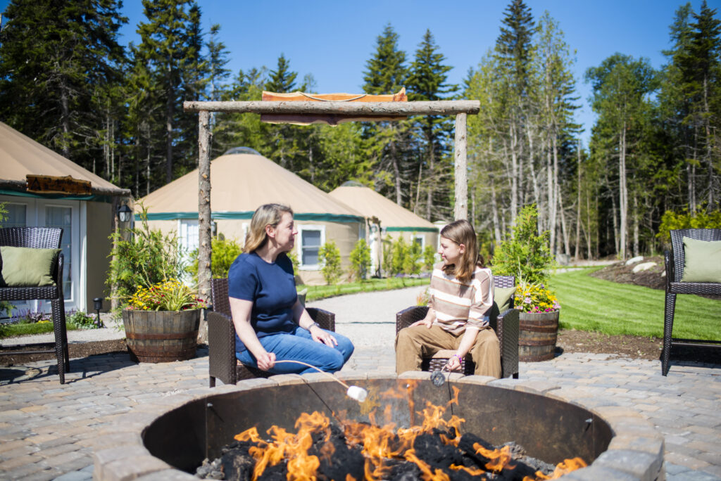 Acadia Wilderness Lodge. Photo Credit: Capshore Photography Acadia Wilderness Lodge. Photo Credit: Capshore Photography