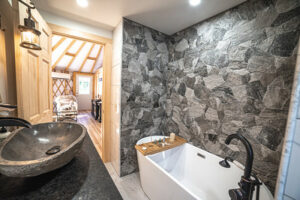Yurt Interior, Photo Credit: Capshore Photography