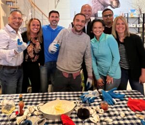 Flip Shuck Contest, Photo Courtesy of Experience Maine