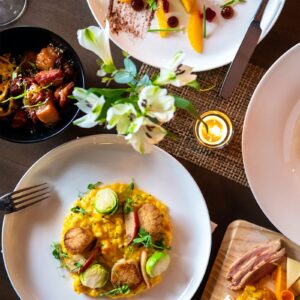 Elegant dinning, Photo credit: Noble Kitchen + Bar