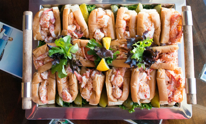 Lobster Rolls, Photo Credit: Maine Day Ventures