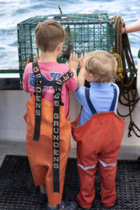 Kids on Lucky Catch Cruise. Photo Credit: Visit Maine / Capshore Photography