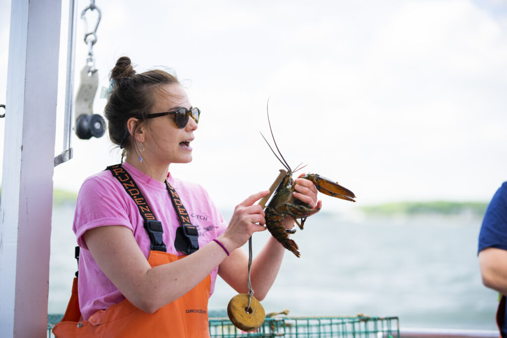 Lobstering. Photo Credit: Visit Maine / Capshore Photography