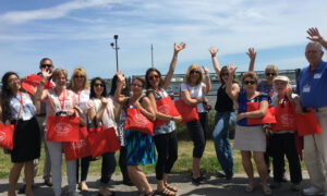 Tour Group Photo, Photo Provided by Maine Day Ventures