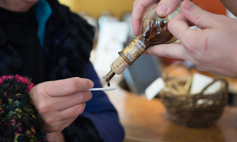 Group tasting, PC: Maine Day Ventures Tour