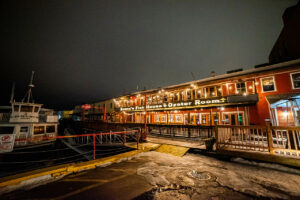 Boone's Exterior Photo Credit: Capshore Photography