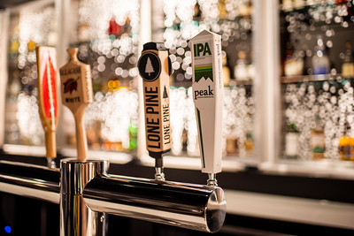 Beer on Tap at Aloft Bar, Photo Credit: Capshore Photography